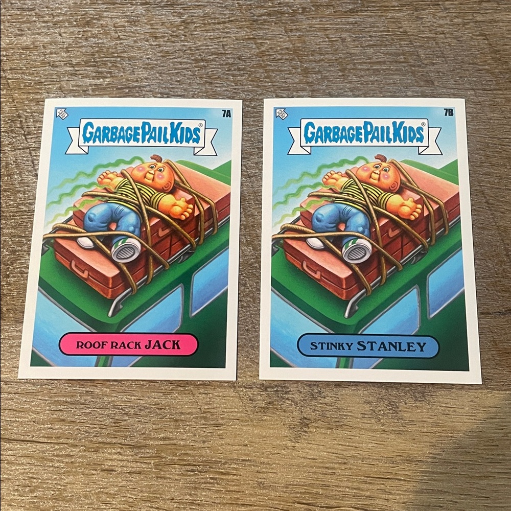 ✨10/$10 GPK SALE✨ Go On Vacation Don’t Make Me Pull This Car Over 7A+7B Lot
